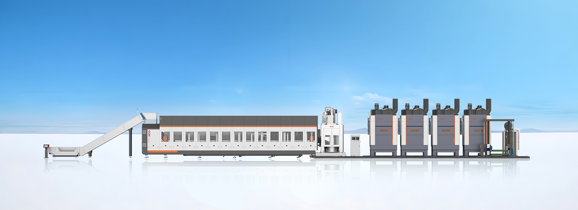 Garments Finishing Line